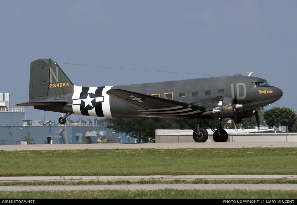 Aircraft Photo of N74589 / 224064 | Douglas C-47A Skytrain | USA - Air Force | AirHistory.net #356467