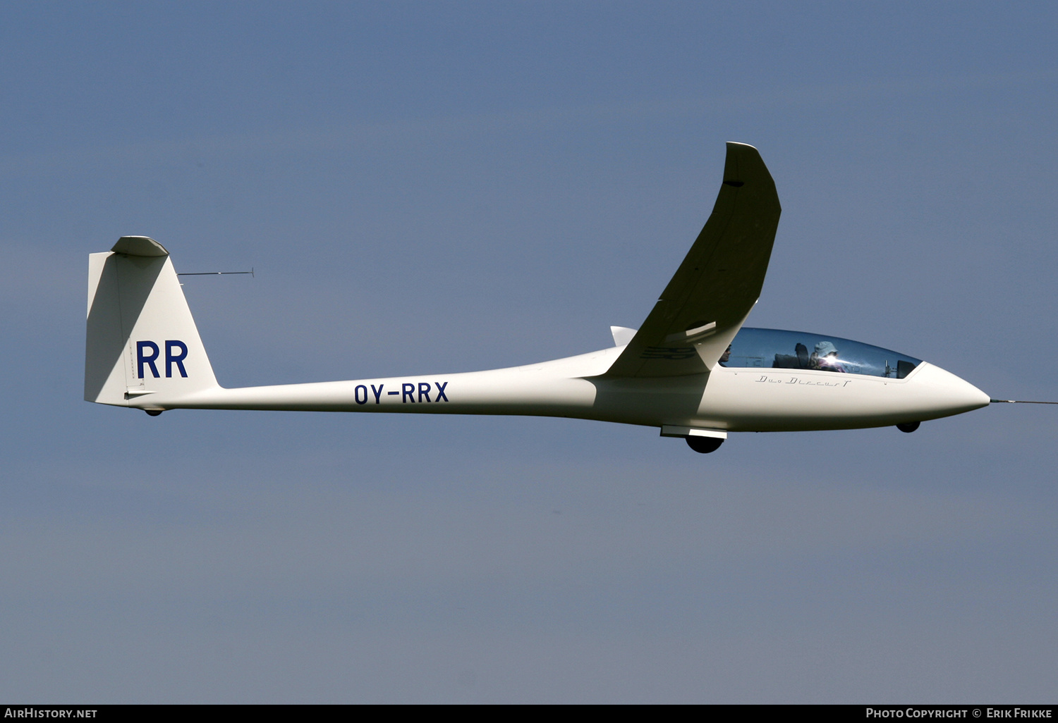 Aircraft Photo of OY-RRX | Schempp-Hirth Duo Discus T | AirHistory.net #356469