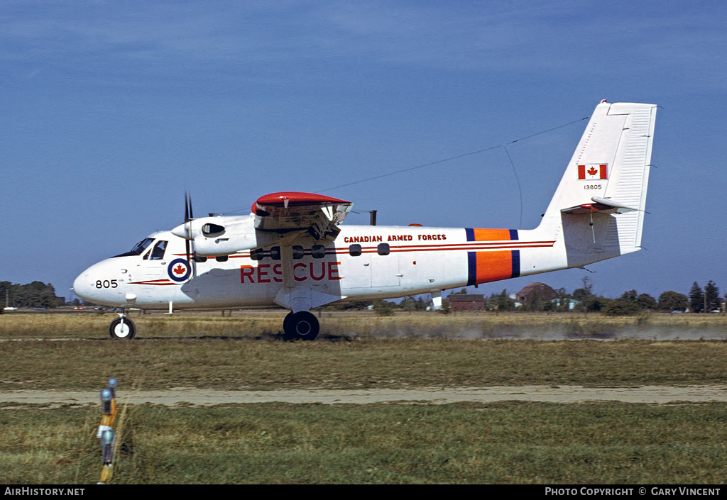 Aircraft Photo of 13805 | De Havilland Canada CC-138 Twin Otter | Canada - Air Force | AirHistory.net #356472