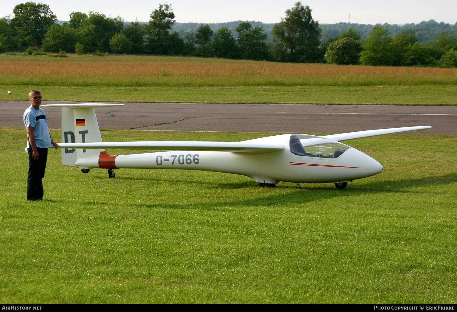 Aircraft Photo of D-7066 | Schleicher ASK-23B | AirHistory.net #356473