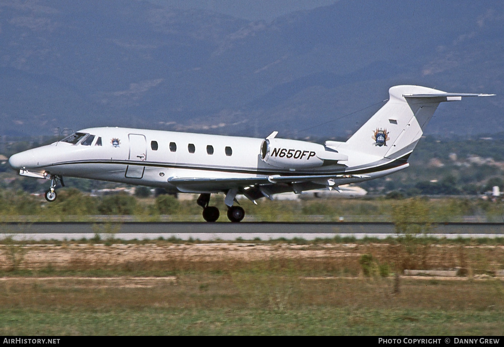 Aircraft Photo of N650FP | Cessna 650 Citation III | AirHistory.net #356474