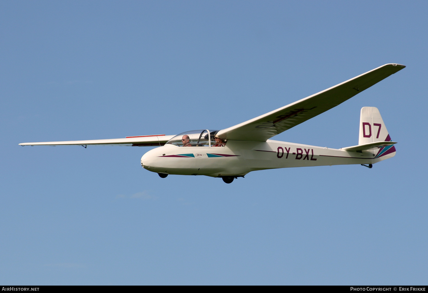 Aircraft Photo of OY-BXL | Schleicher Ka-7 Rhonadler | AirHistory.net #356475