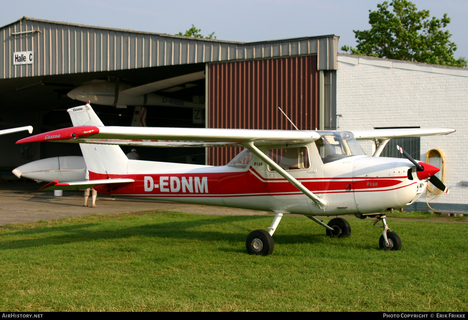 Aircraft Photo of D-EDNM | Reims F150M | AirHistory.net #356476