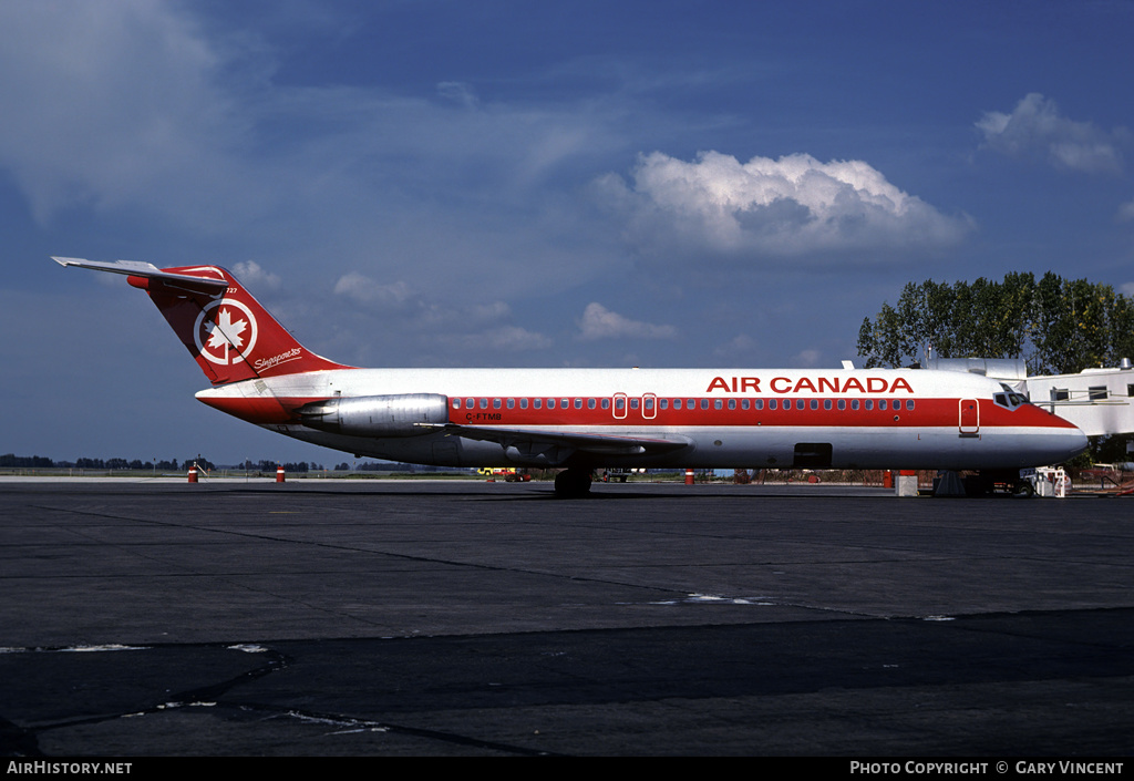 Aircraft Photo of C-FTMB | McDonnell Douglas DC-9-32 | Air Canada | AirHistory.net #356478