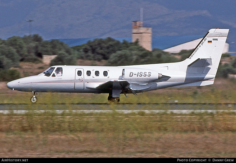 Aircraft Photo of D-ISSS | Cessna 500 Citation I | FAI Rent-a-jet | AirHistory.net #356479