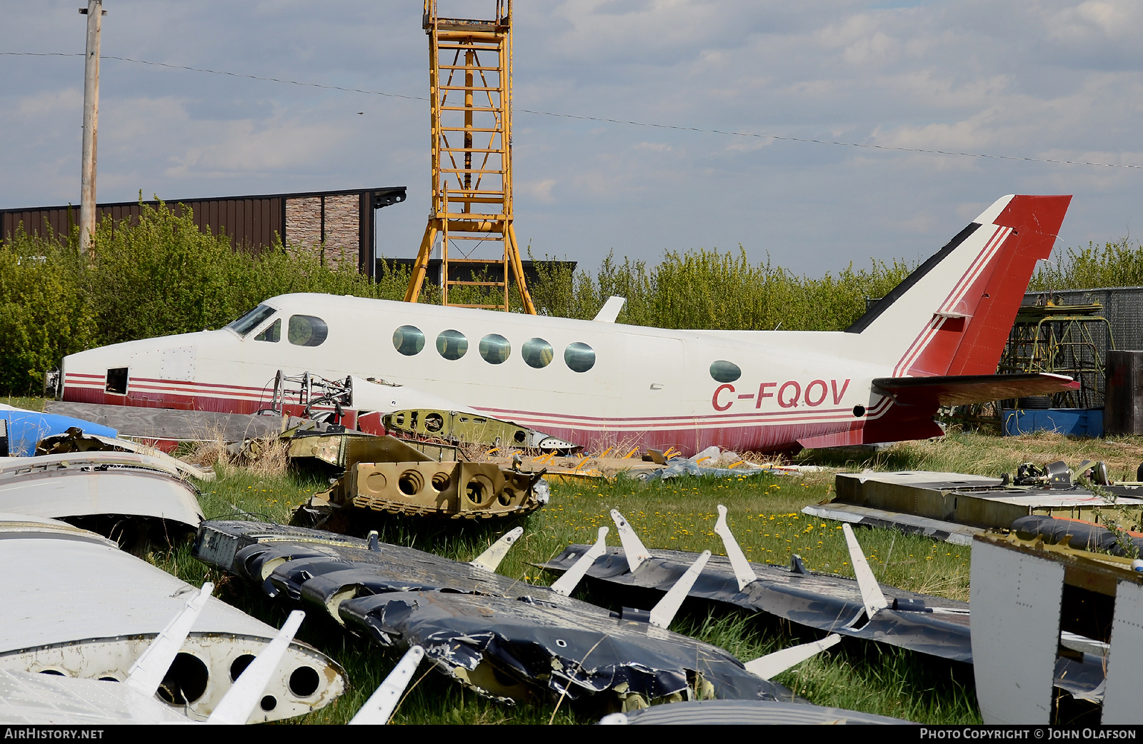 Aircraft Photo of C-FQOV | Beech 100 King Air | AirHistory.net #356481