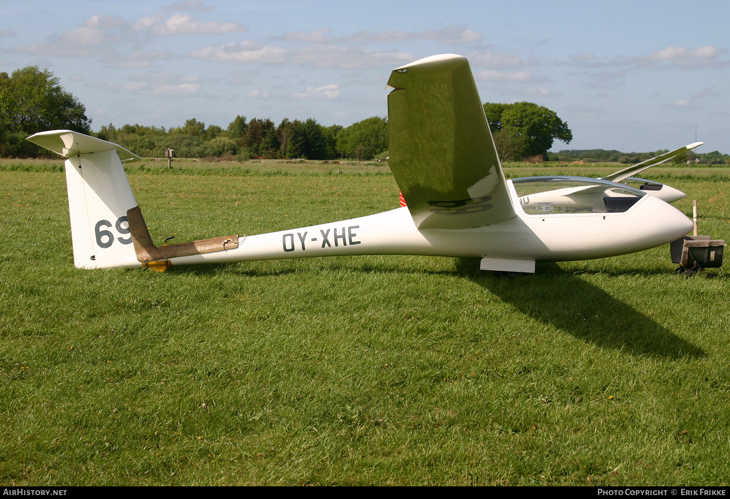 Aircraft Photo of OY-XHE | Grob G-102 Astir CS | AirHistory.net #356484
