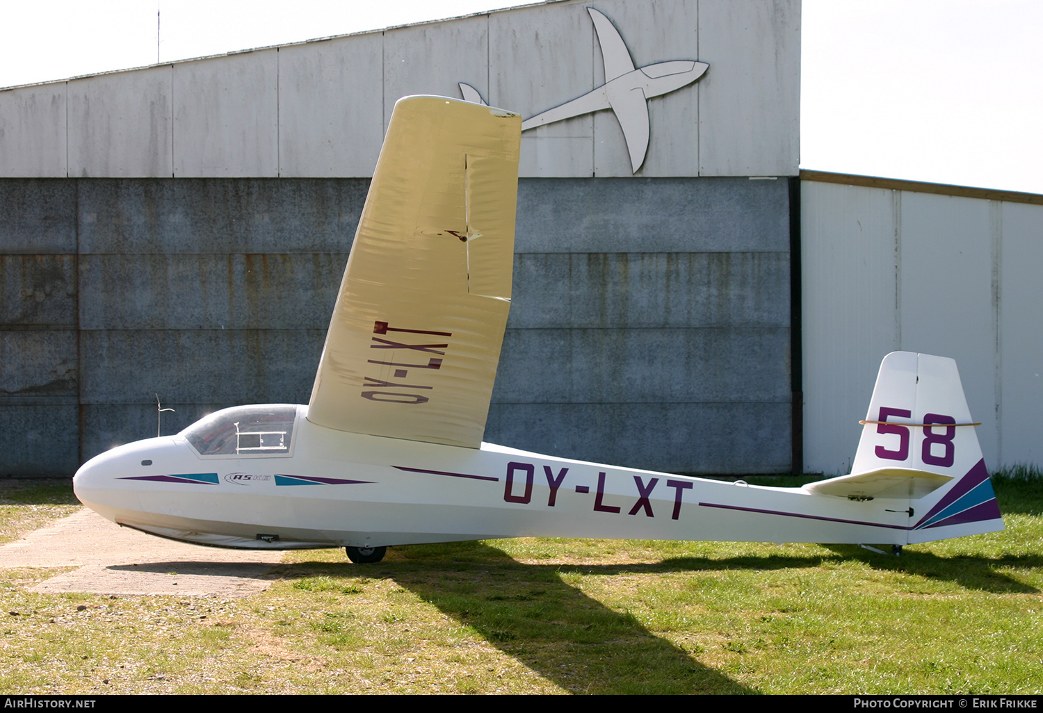 Aircraft Photo of OY-LXT | Schleicher K-8B | AirHistory.net #356488