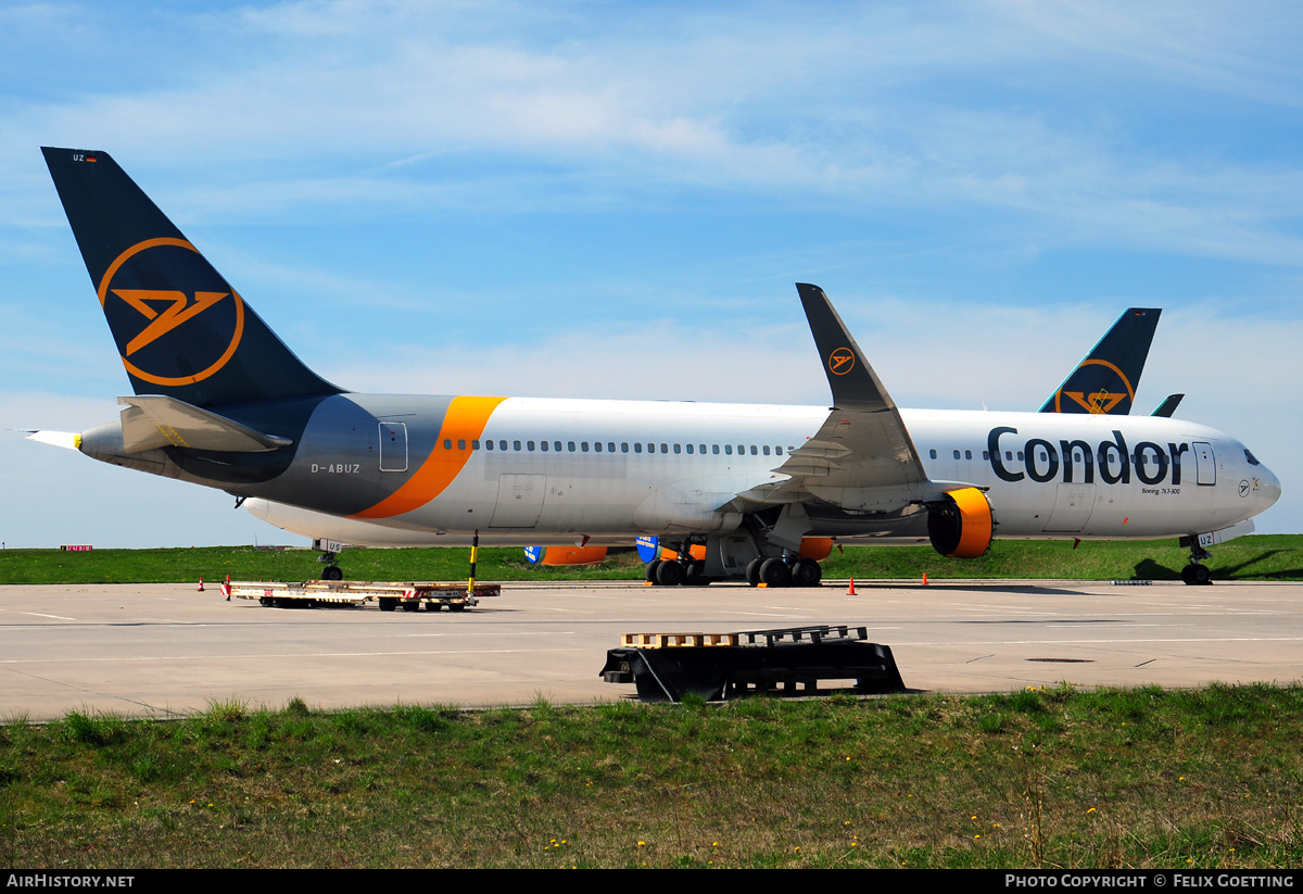 Aircraft Photo of D-ABUZ | Boeing 767-330/ER | Condor Flugdienst | AirHistory.net #356489