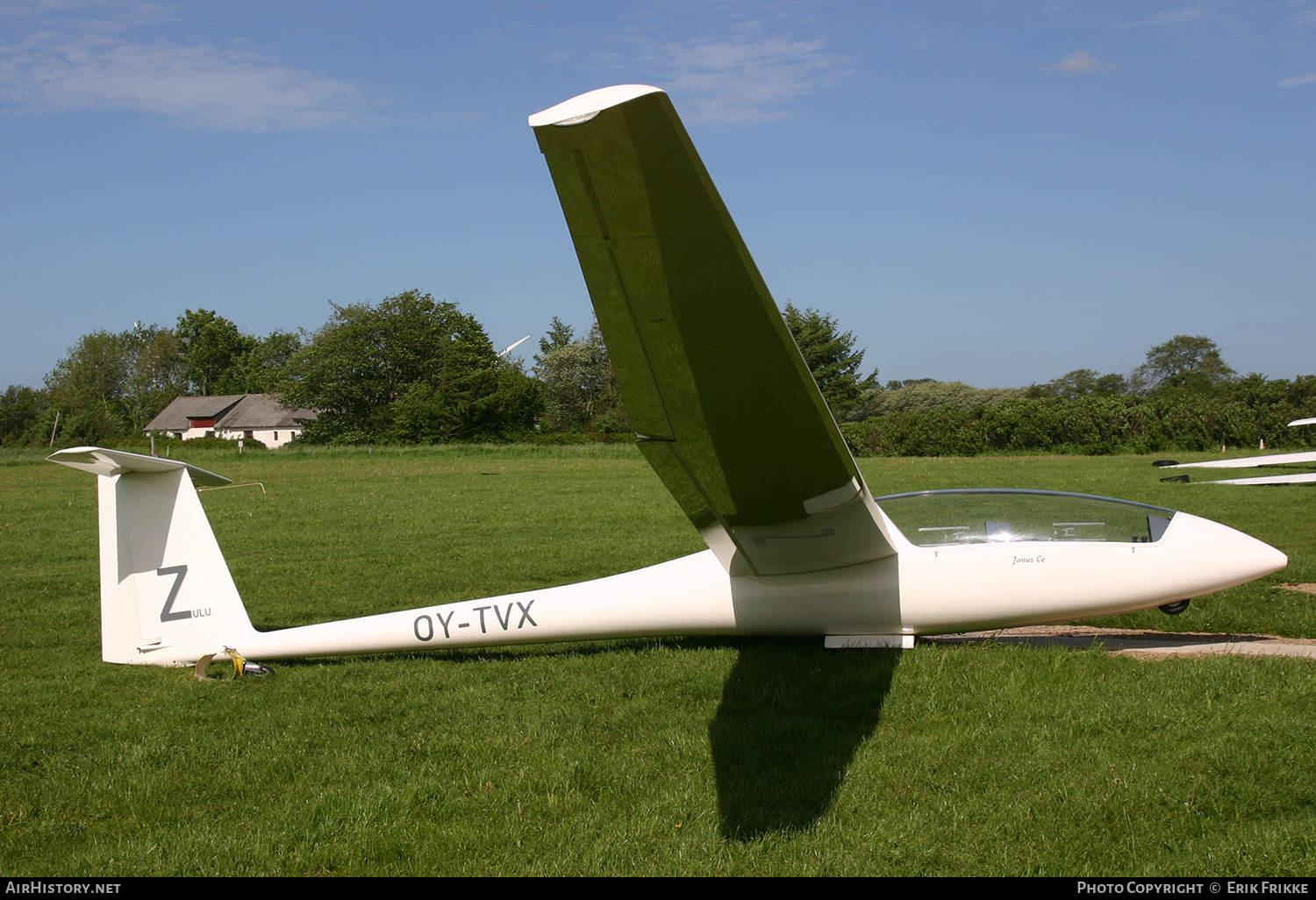 Aircraft Photo of OY-TVX | Schempp-Hirth HS-6 Janus Ce | AirHistory.net #356490