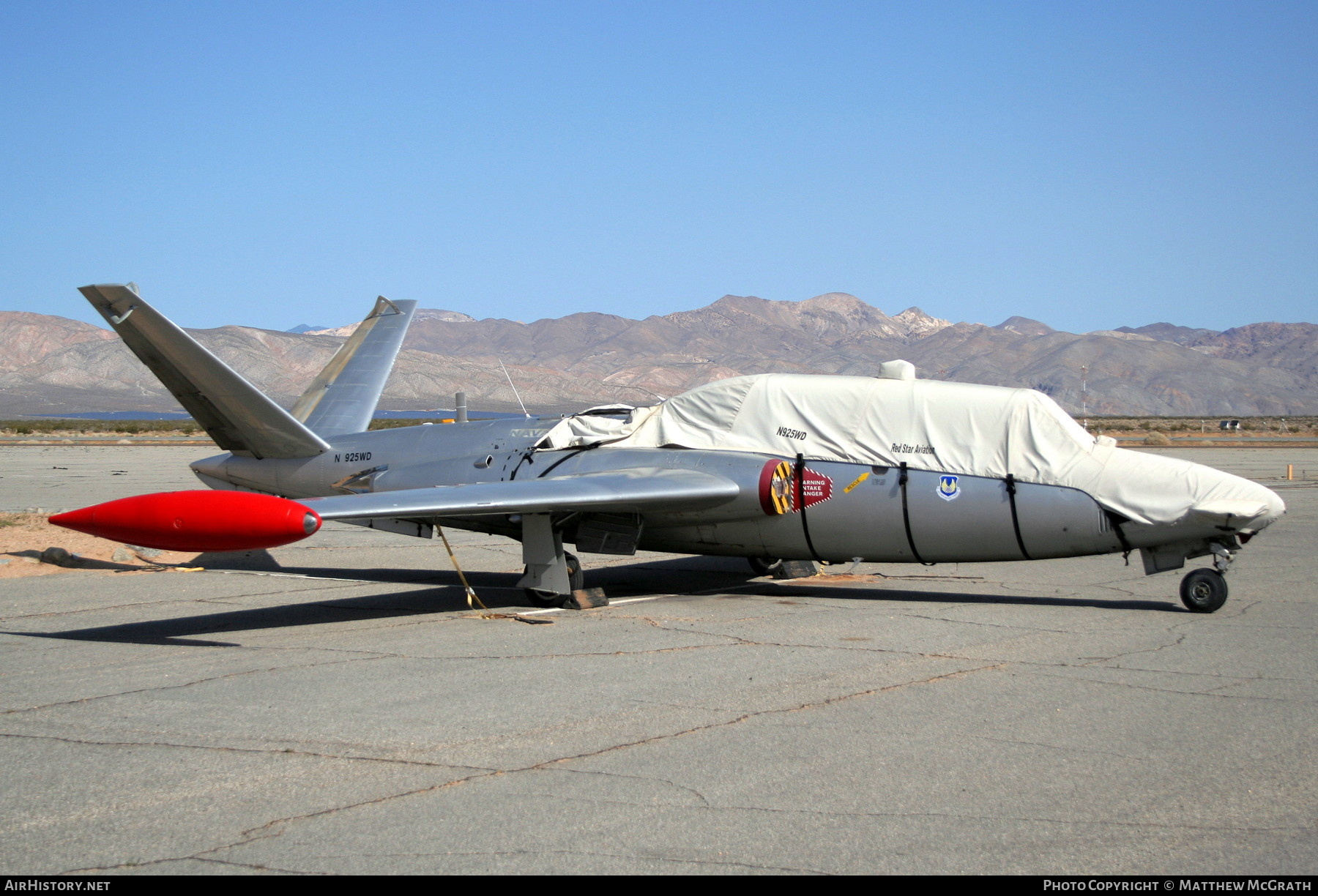 Aircraft Photo of N925WD | Fouga CM-170 Magister | AirHistory.net #356493