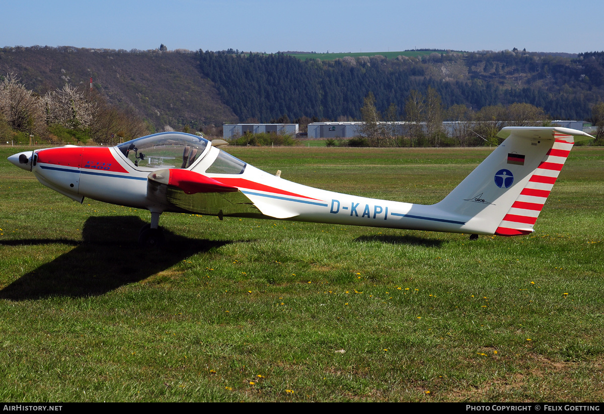 Aircraft Photo of D-KAPI | Grob G-109 | AirHistory.net #356494