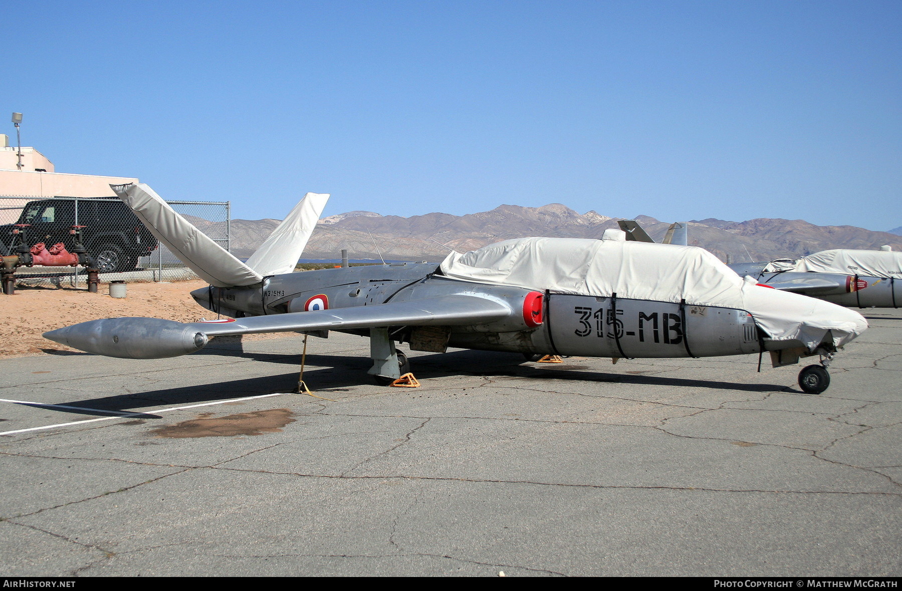 Aircraft Photo of N315MB | Fouga CM-170 Magister | AirHistory.net #356495