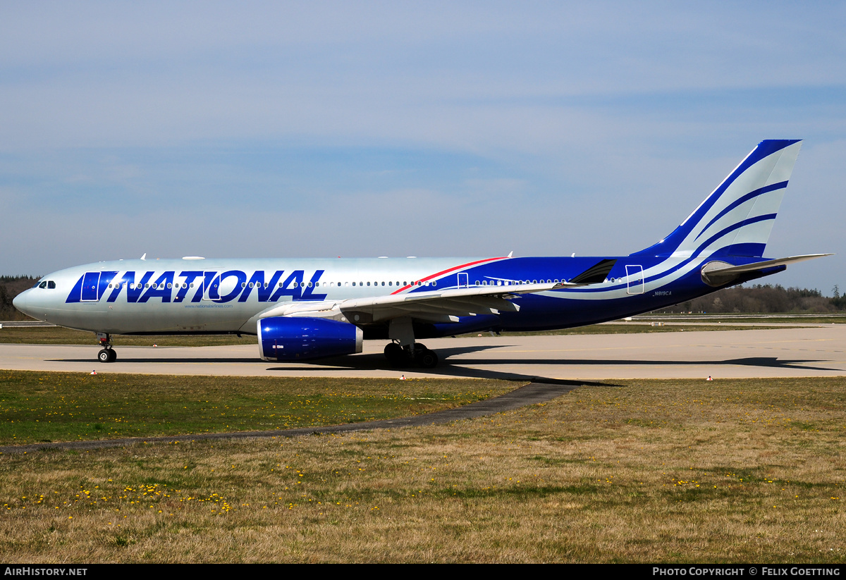 Aircraft Photo of N819CA | Airbus A330-243 | National Airlines | AirHistory.net #356496
