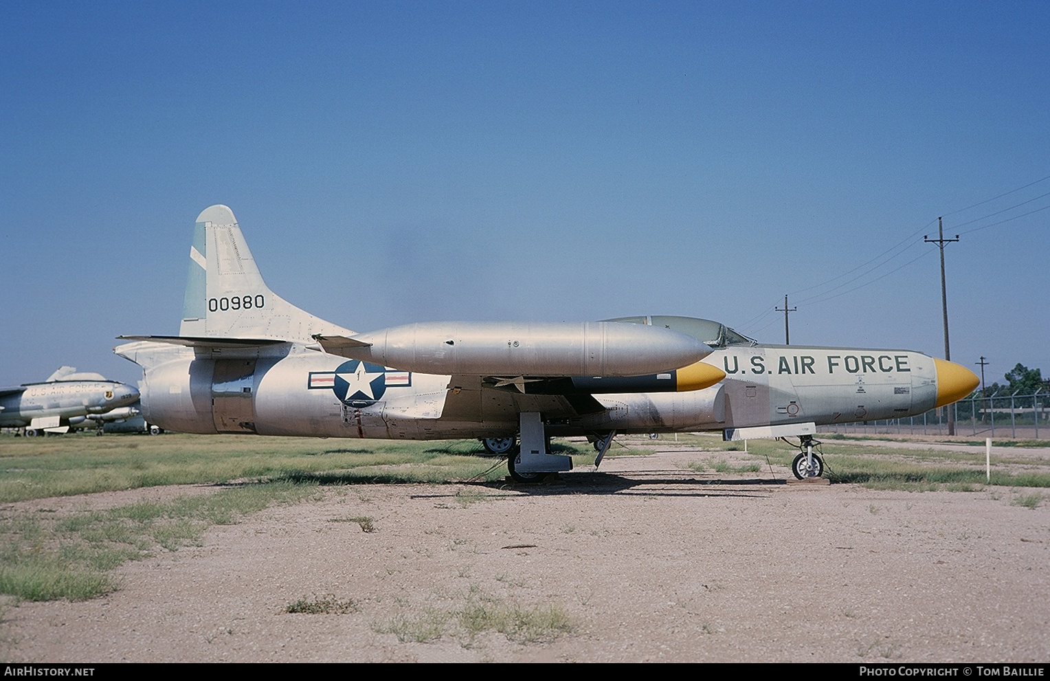 Aircraft Photo of 50-980 / 00980 | Lockheed F-94C Starfire | USA - Air Force | AirHistory.net #356498