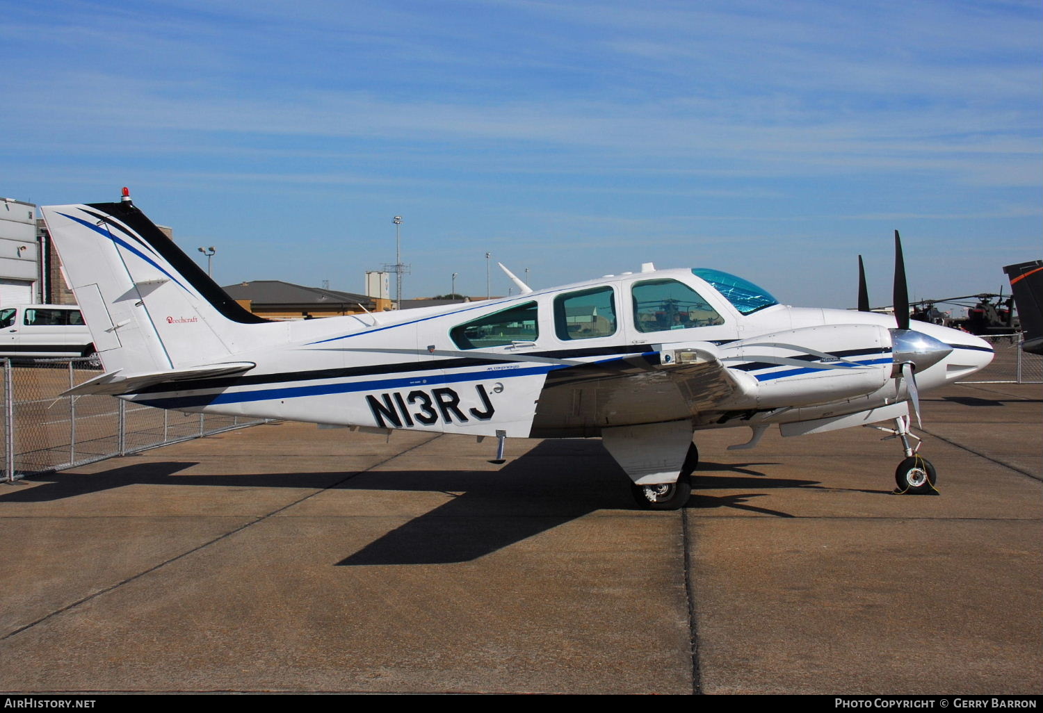 Aircraft Photo of N13RJ | Beech B55 Baron (95-B55) | AirHistory.net #356499