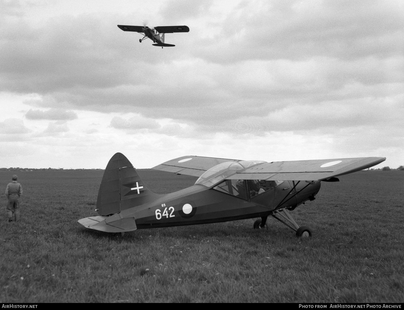 Aircraft Photo of 65-642 | SAI KZ X | Denmark - Air Force | AirHistory.net #356505