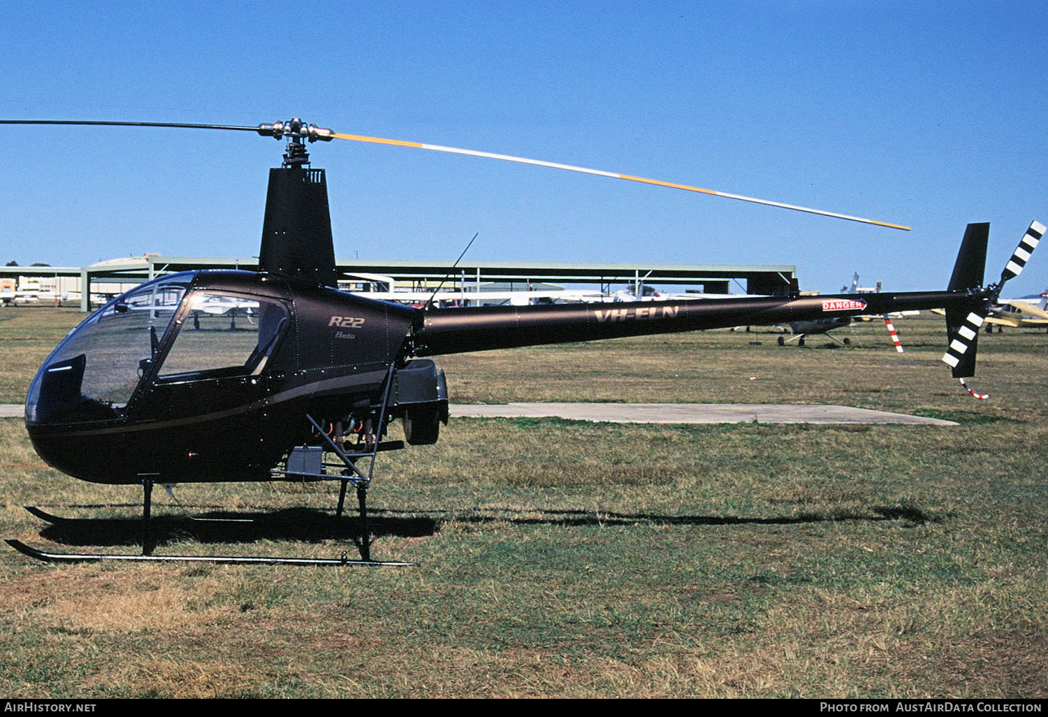 Aircraft Photo of VH-ELN | Robinson R-22 Beta | AirHistory.net #356507