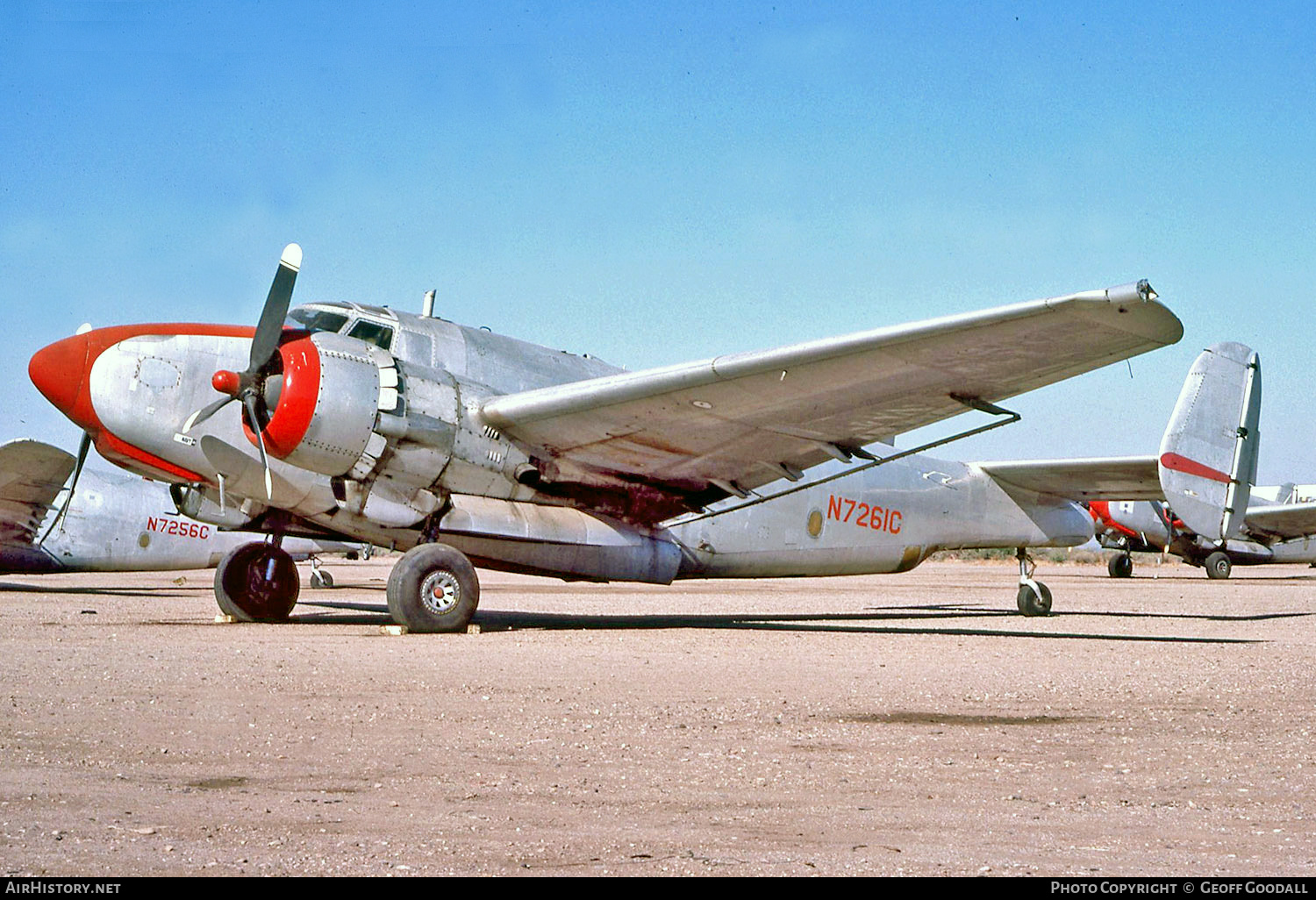 Aircraft Photo of N7261C | Lockheed PV-2(Ag) Harpoon | AirHistory.net #356508