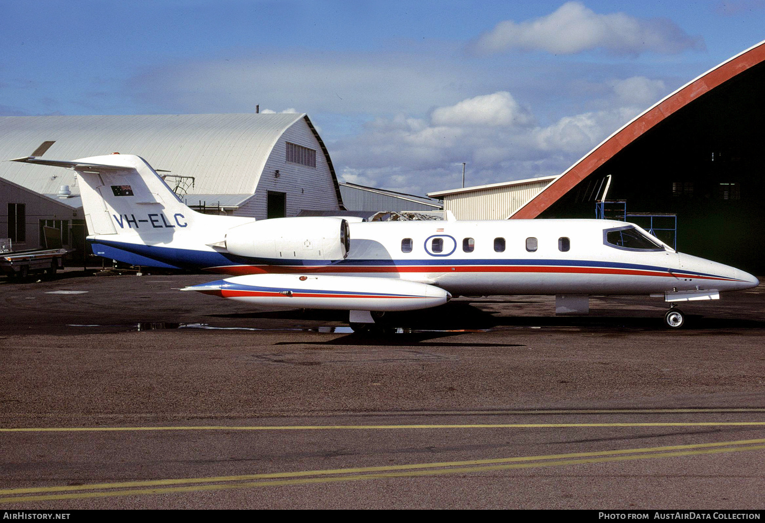 Aircraft Photo of VH-ELC | Gates Learjet 35A | AirHistory.net #356509