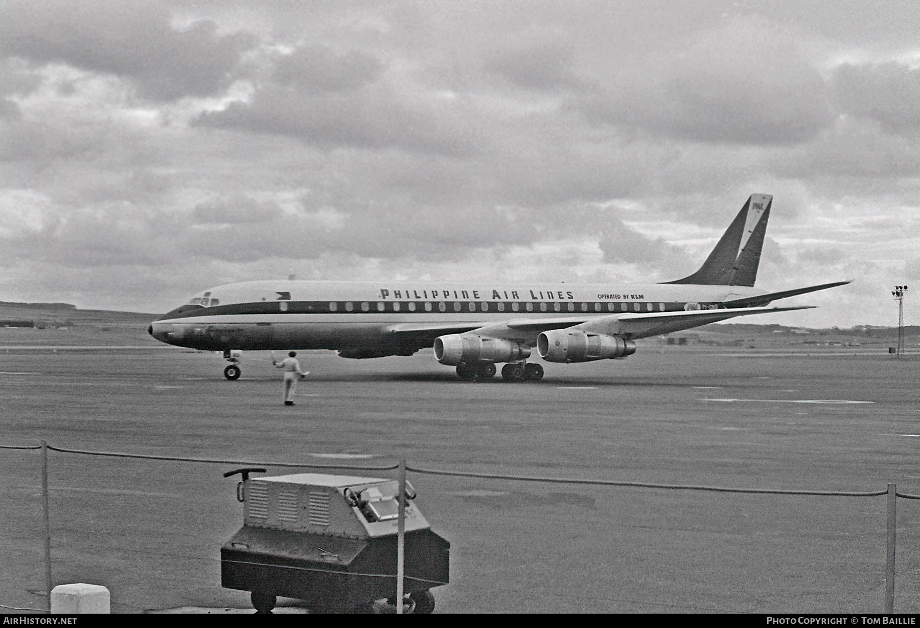 Aircraft Photo of PI-C801 | Douglas DC-8-53 | Philippine Air Lines - PAL | AirHistory.net #356512