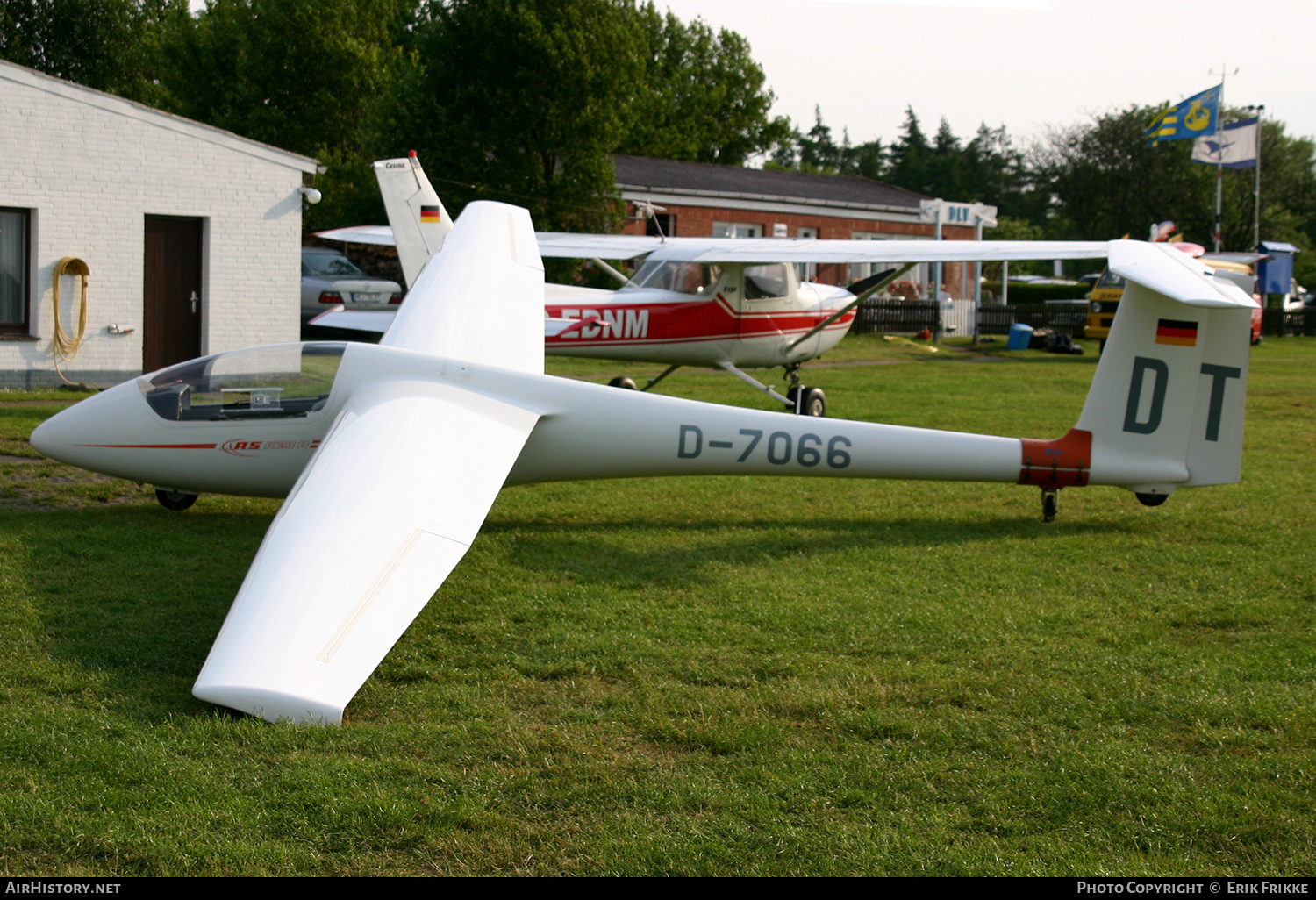 Aircraft Photo of D-7066 | Schleicher ASK-23B | AirHistory.net #356519