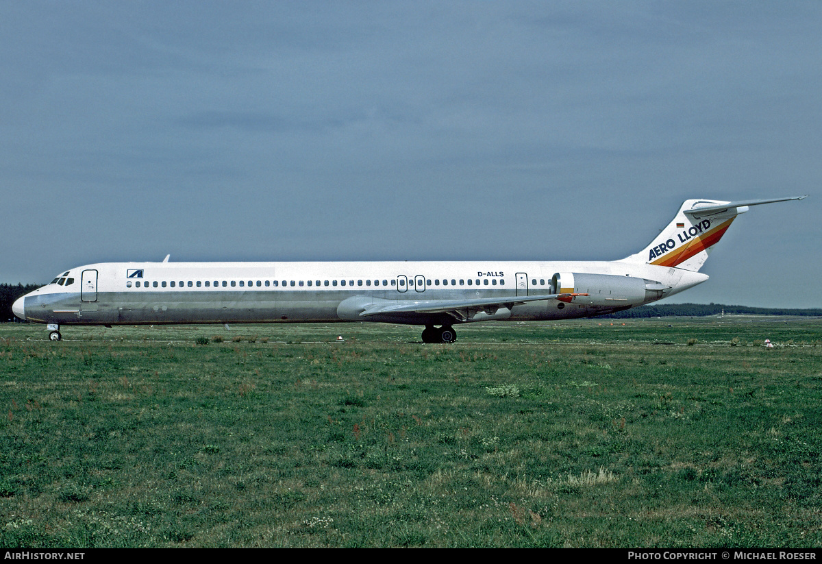 Aircraft Photo of D-ALLS | McDonnell Douglas MD-82 (DC-9-82) | Aero Lloyd | AirHistory.net #356522