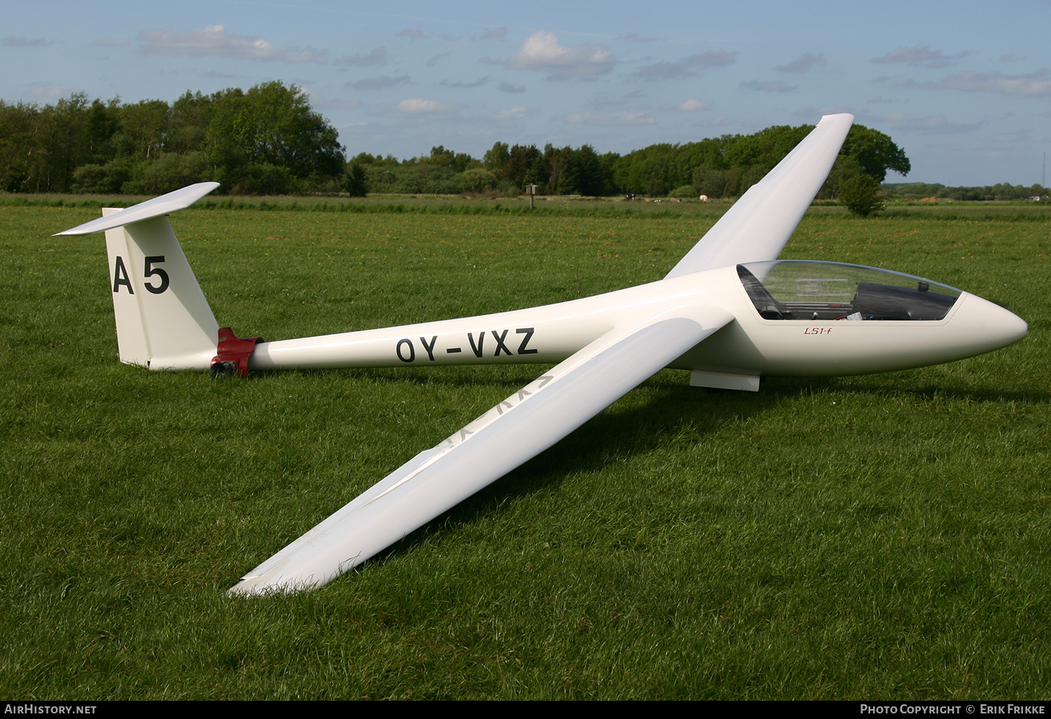 Aircraft Photo of OY-VXZ | Rolladen-Schneider LS-1F | AirHistory.net #356525
