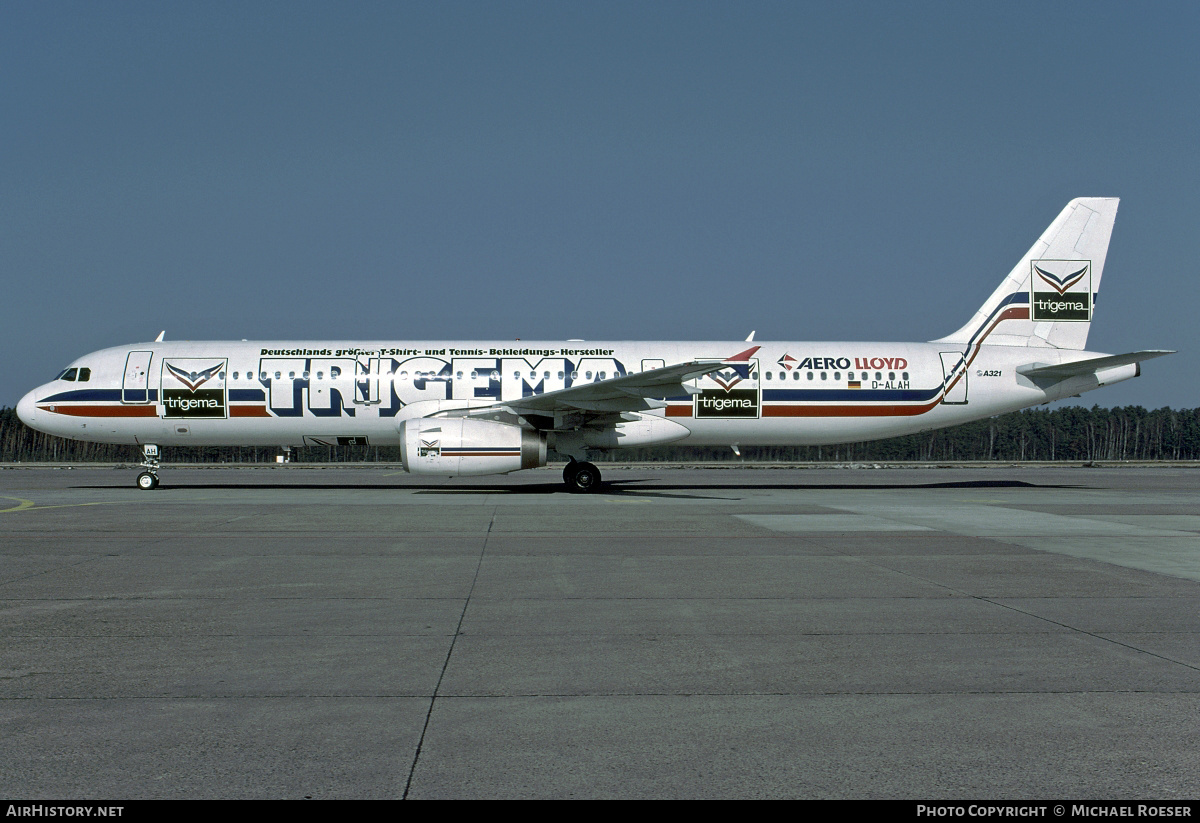 Aircraft Photo of D-ALAH | Airbus A321-231 | Aero Lloyd | AirHistory.net #356527