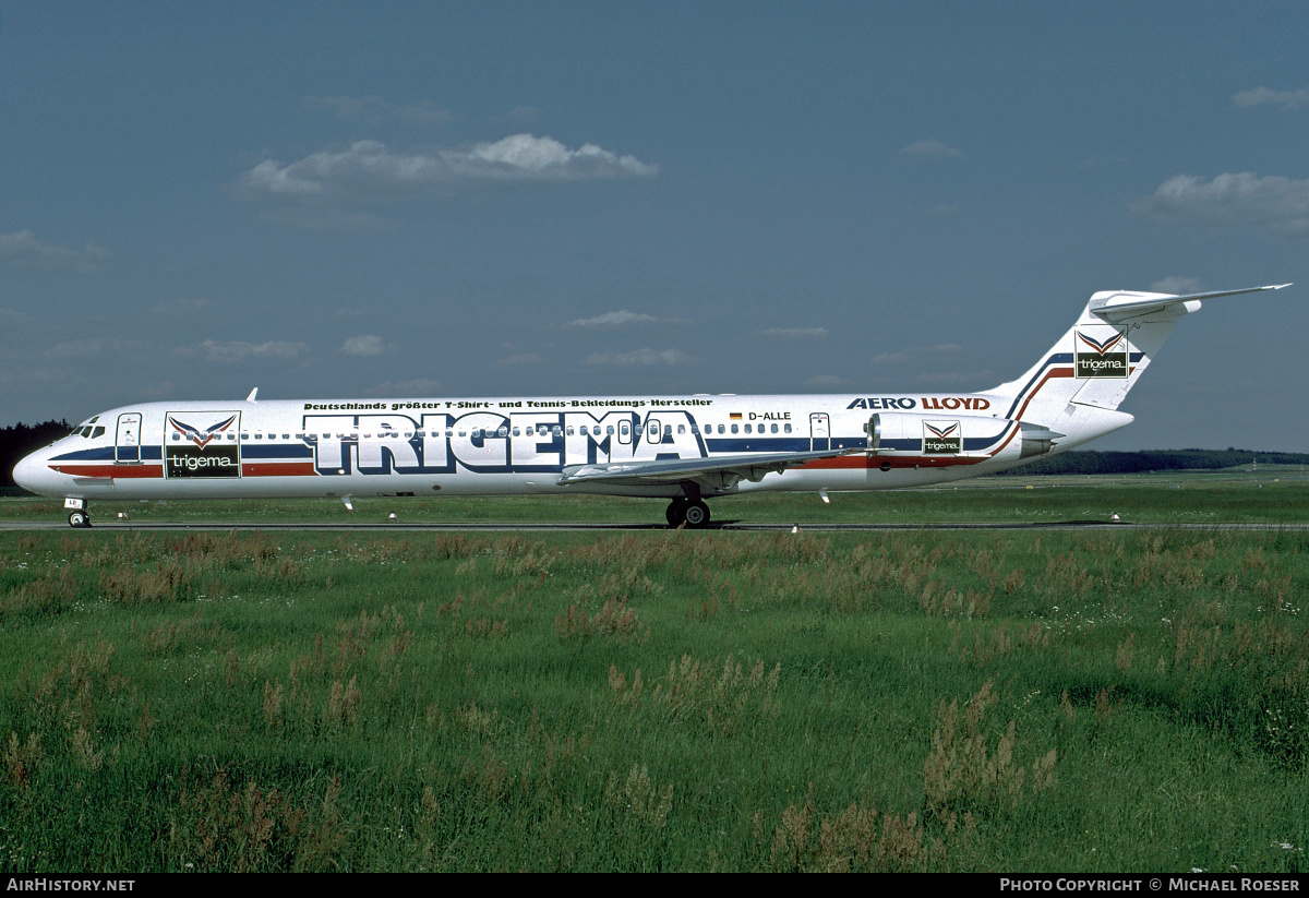 Aircraft Photo of D-ALLE | McDonnell Douglas MD-83 (DC-9-83) | Aero Lloyd | AirHistory.net #356529