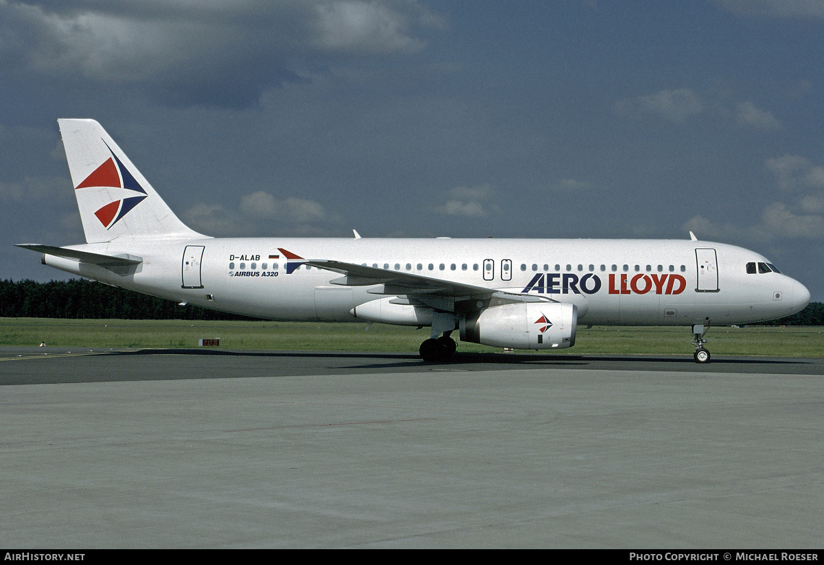 Aircraft Photo of D-ALAB | Airbus A320-232 | Aero Lloyd | AirHistory.net #356532