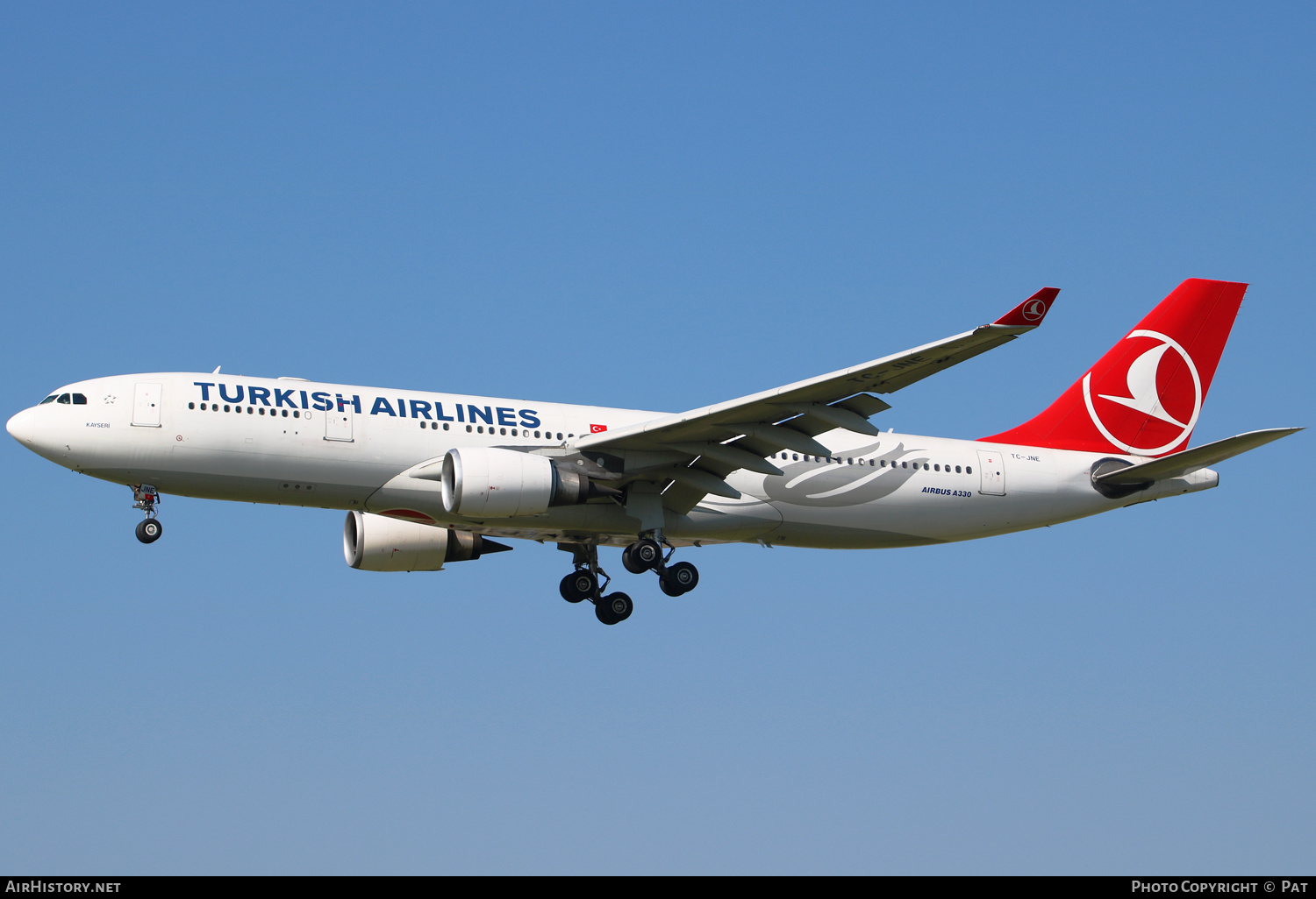 Aircraft Photo of TC-JNE | Airbus A330-203 | Turkish Airlines | AirHistory.net #356536