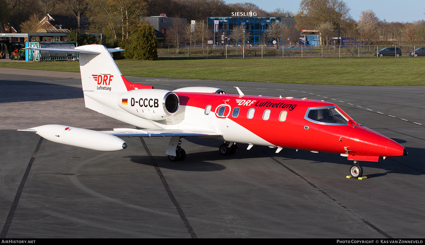 Aircraft Photo of D-CCCB | Learjet 35A/ZR | DRF Luftrettung - German Air Rescue | AirHistory.net #356543