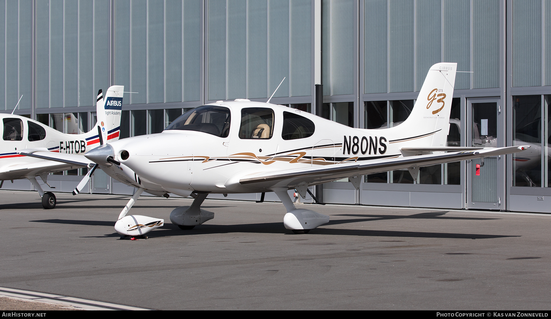 Aircraft Photo of N80NS | Cirrus SR-22 G3-GTS | AirHistory.net #356545