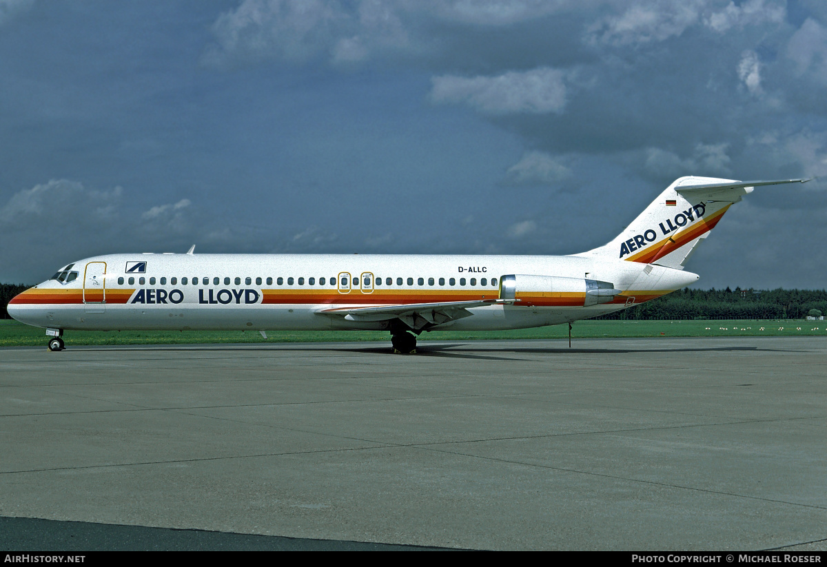 Aircraft Photo of D-ALLC | McDonnell Douglas DC-9-32 | Aero Lloyd | AirHistory.net #356546