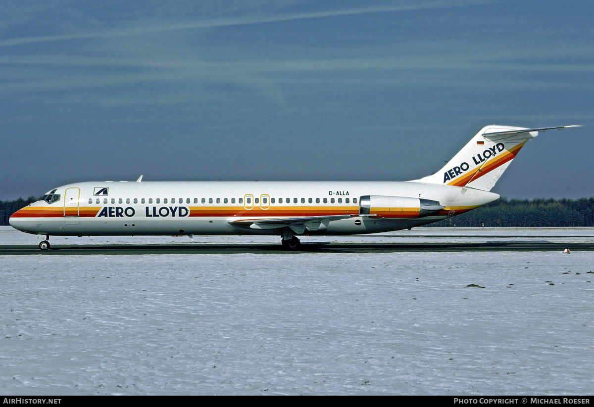 Aircraft Photo of D-ALLA | McDonnell Douglas DC-9-32 | Aero Lloyd | AirHistory.net #356549