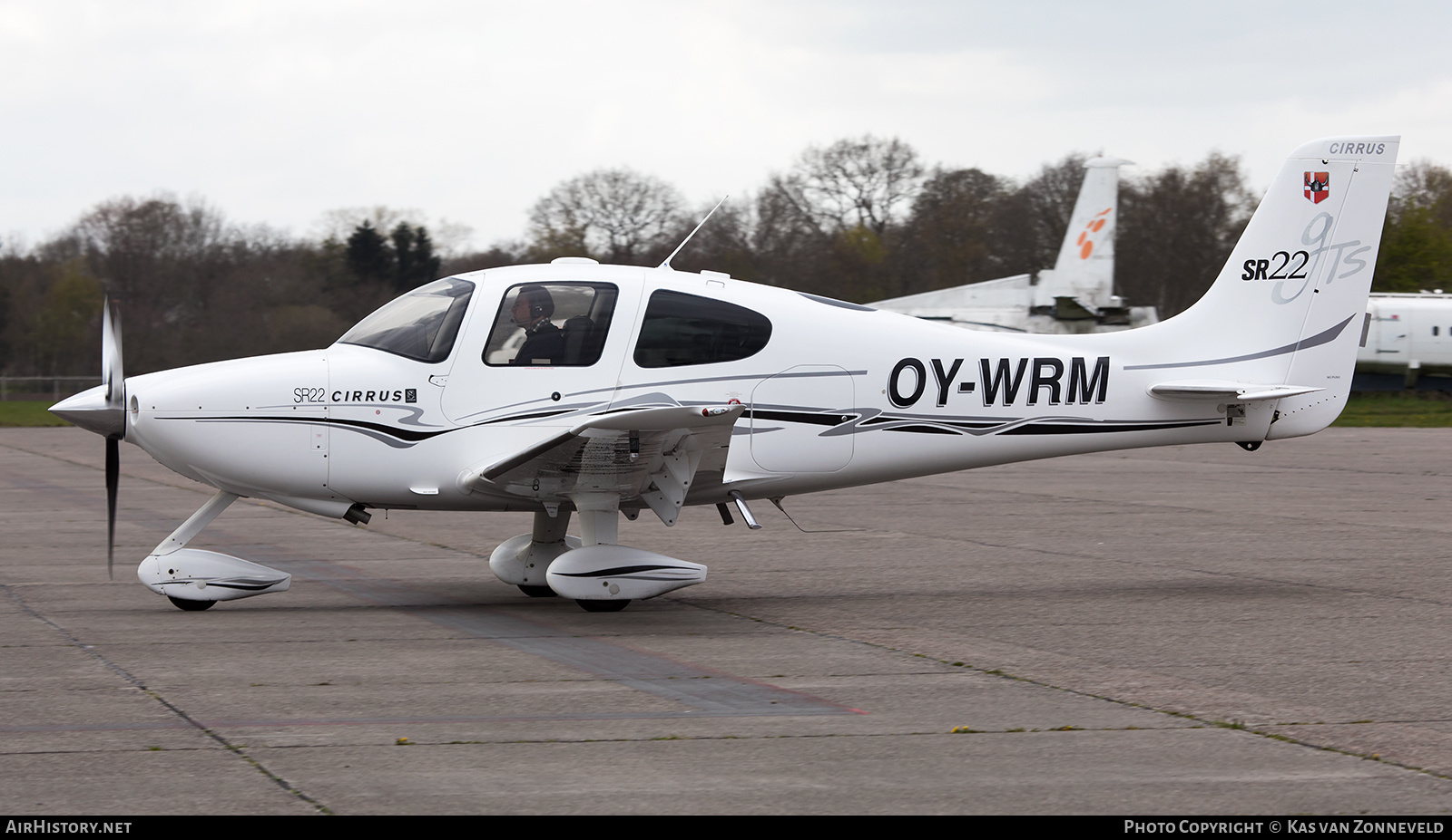 Aircraft Photo of OY-WRM | Cirrus SR-22 G2-GTS | AirHistory.net #356550