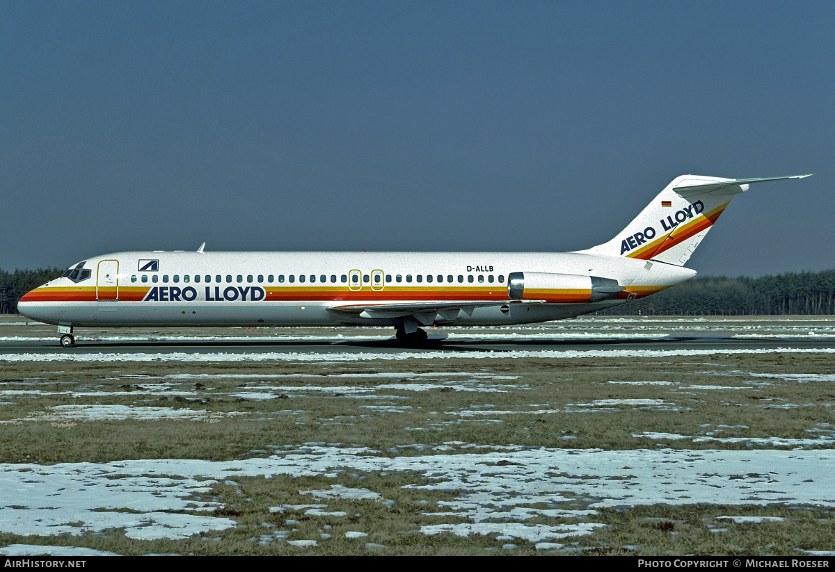 Aircraft Photo of D-ALLB | McDonnell Douglas DC-9-32 | Aero Lloyd | AirHistory.net #356551