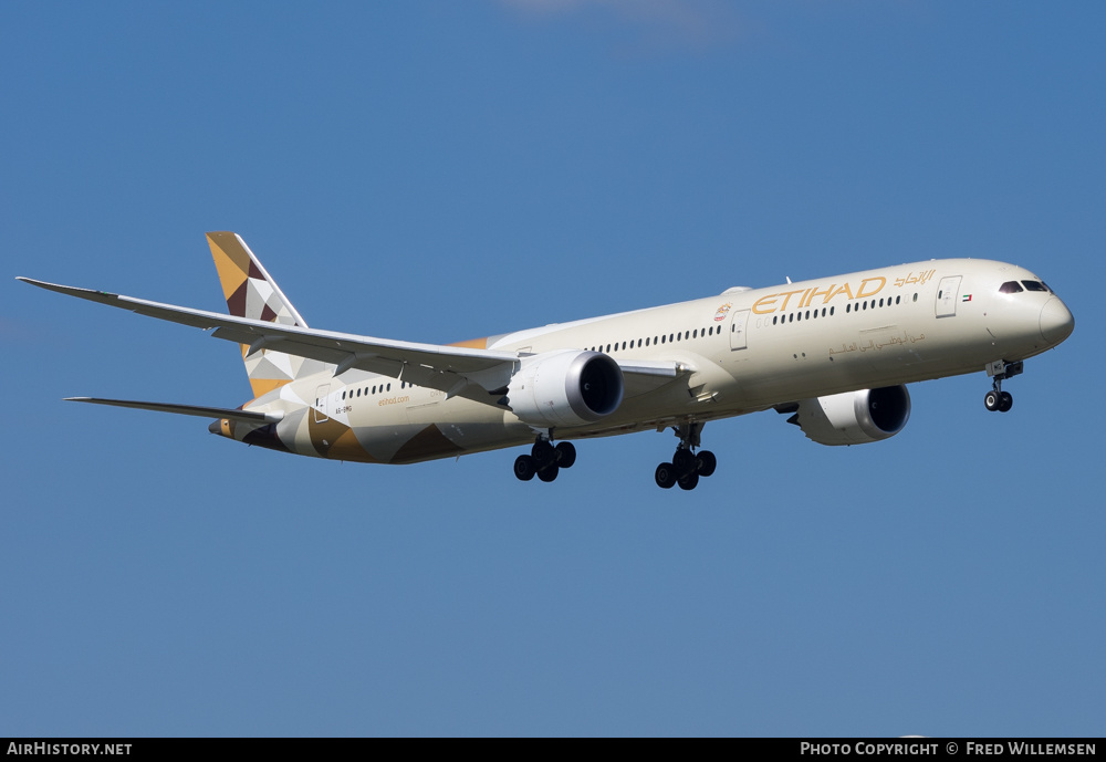 Aircraft Photo of A6-BMG | Boeing 787-10 Dreamliner | Etihad Airways | AirHistory.net #356558