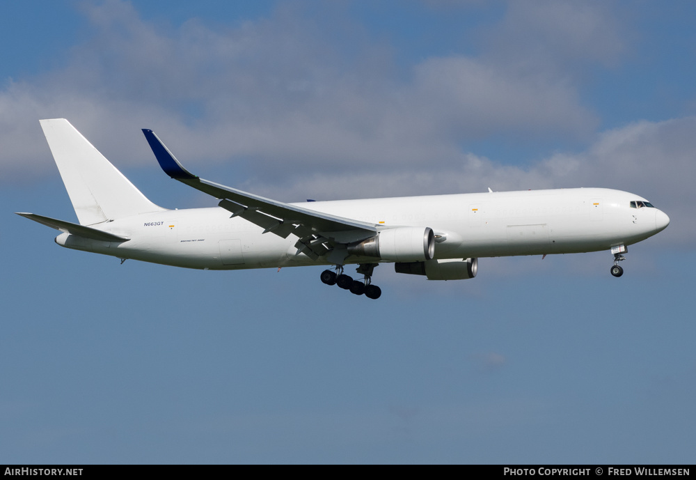 Aircraft Photo of N663GT | Boeing 767-324/ER(BCF) | AirHistory.net #356564