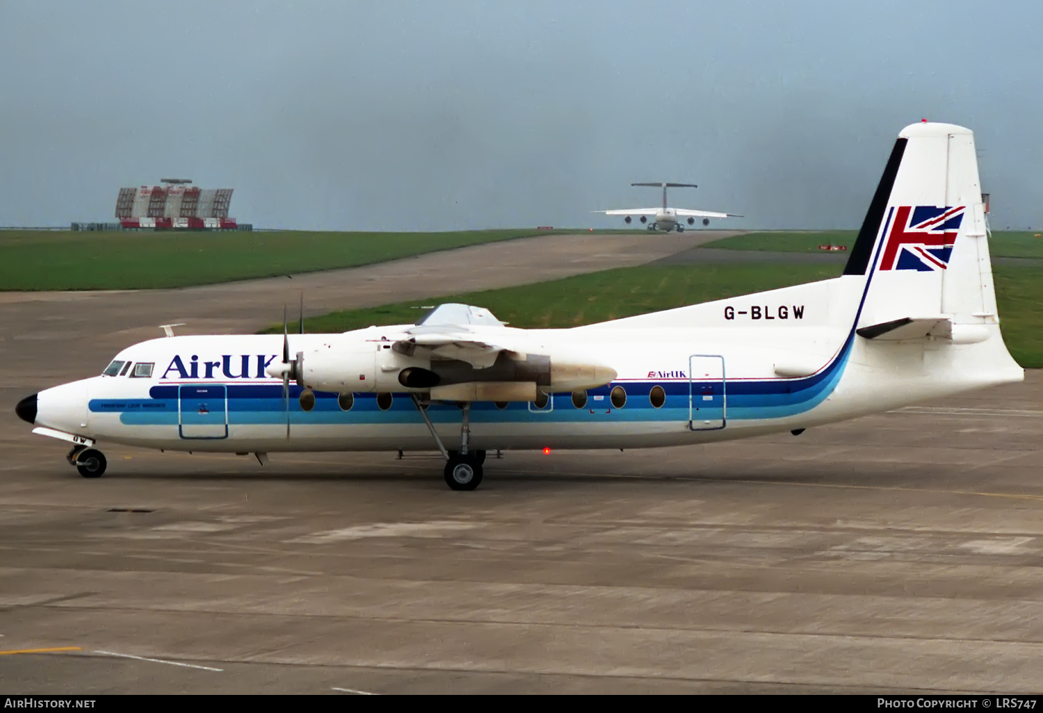 Aircraft Photo of G-BLGW | Fokker F27-200 Friendship | Air UK | AirHistory.net #356566