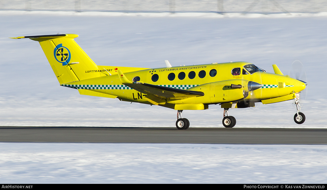 Aircraft Photo of LN-LTJ | Hawker Beechcraft B200GTO/WL King Air | Luftambulansetjenesten | AirHistory.net #356574