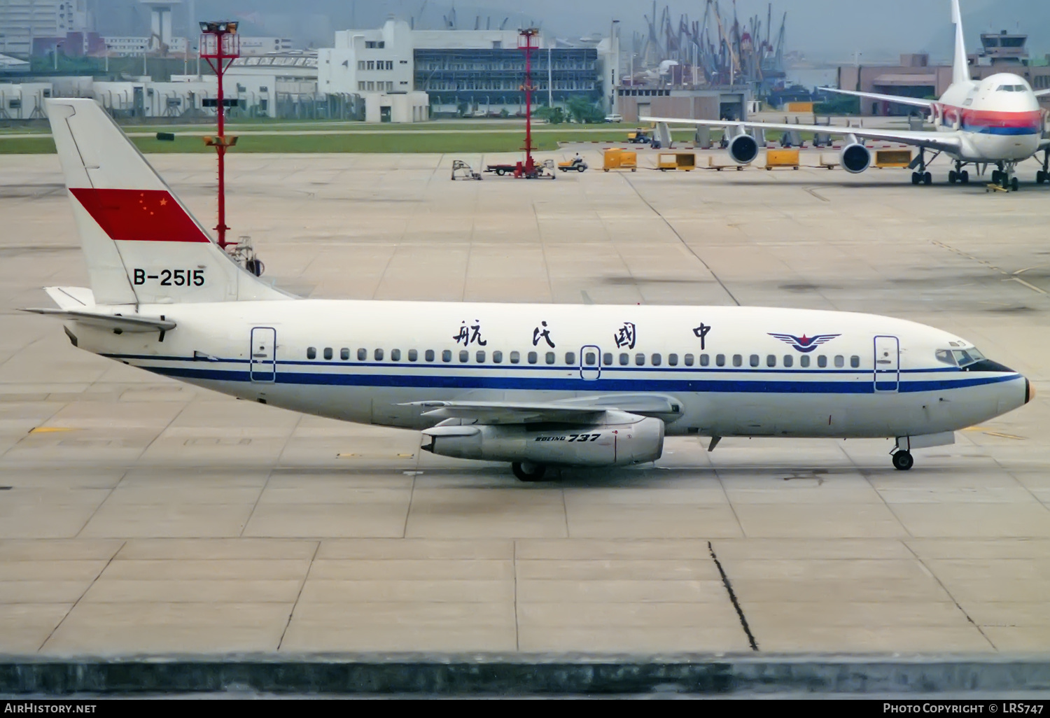 Aircraft Photo of B-2515 | Boeing 737-2T4/Adv | CAAC - Civil Aviation Administration of China | AirHistory.net #356577