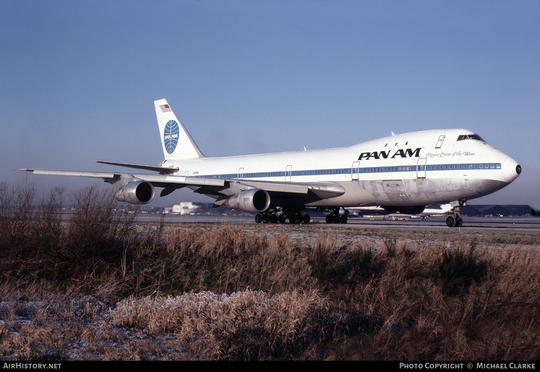 Aircraft Photo of N748PA | Boeing 747-121 | Pan American World Airways - Pan Am | AirHistory.net #356582