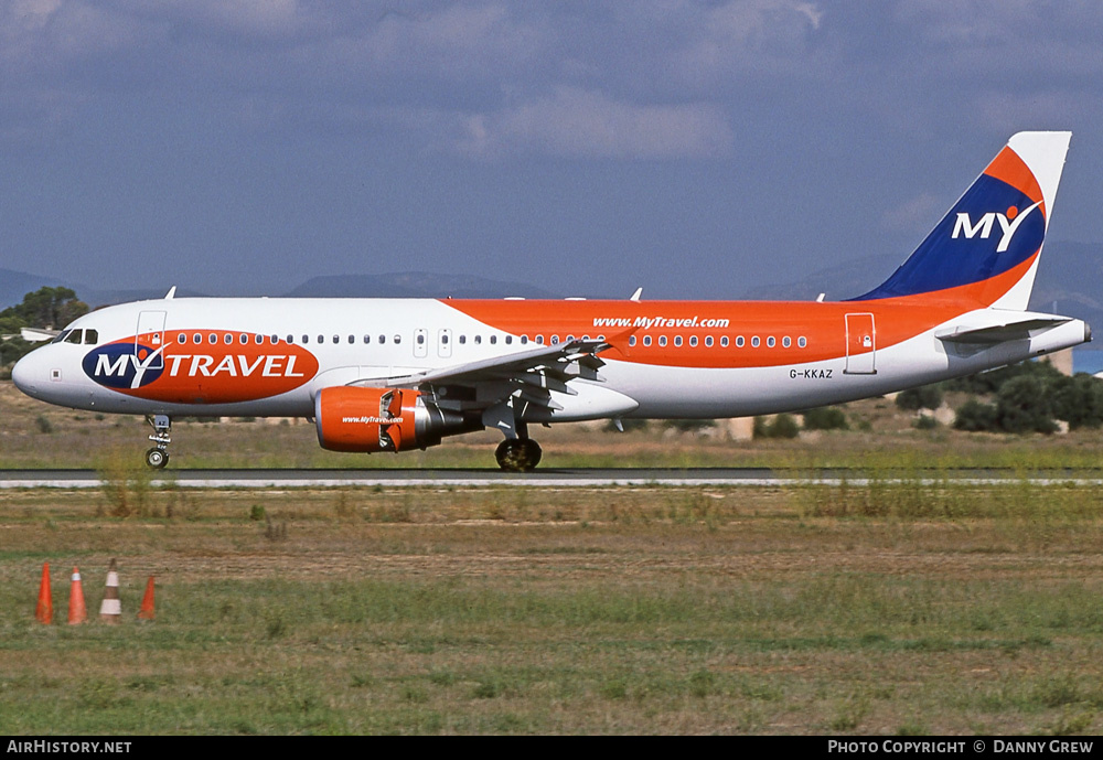 Aircraft Photo of G-KKAZ | Airbus A320-214 | MyTravel Airways | AirHistory.net #356583