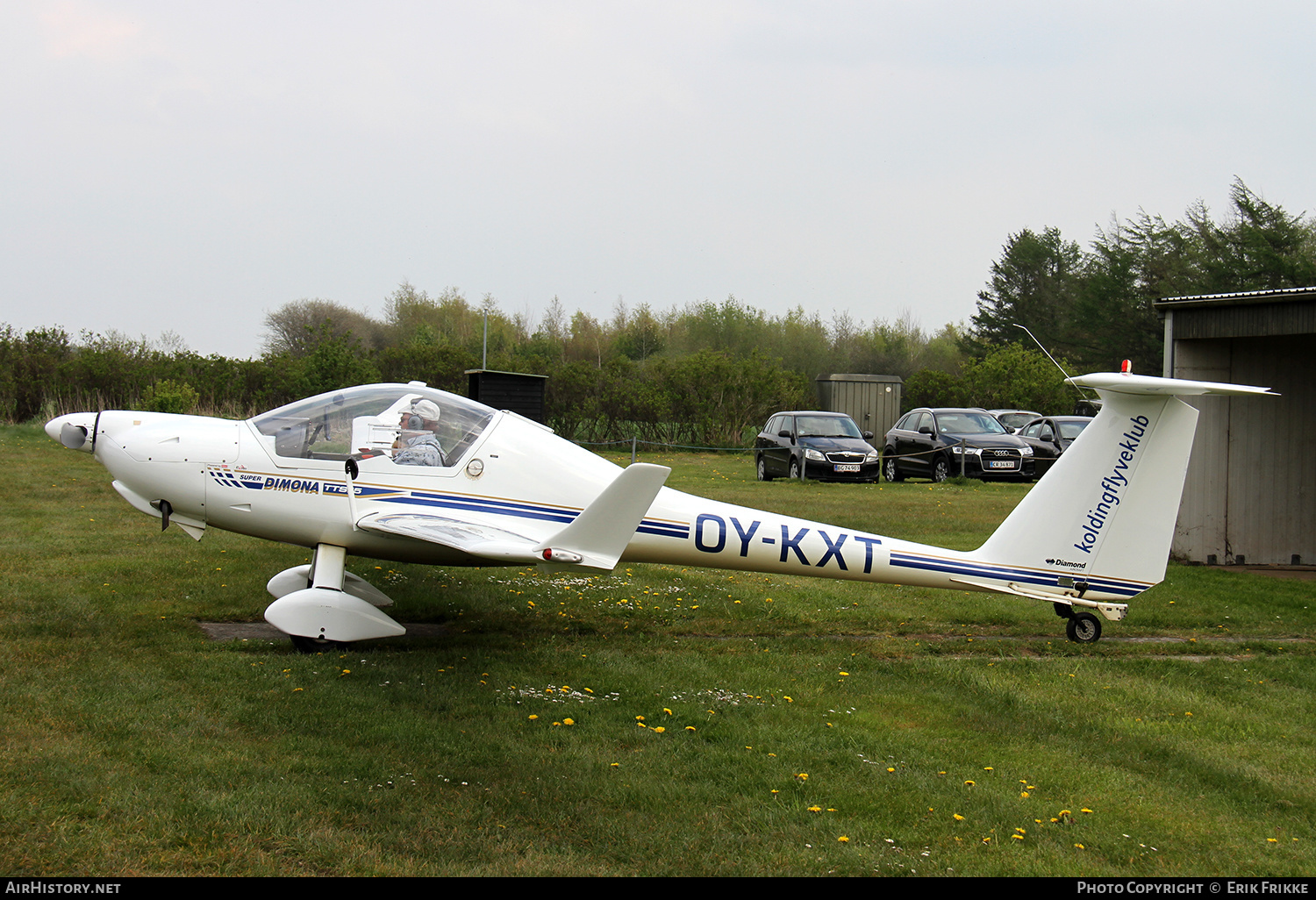 Aircraft Photo of OY-KXT | Diamond HK-36TTS Super Dimona | Kolding Flyveklub | AirHistory.net #356584