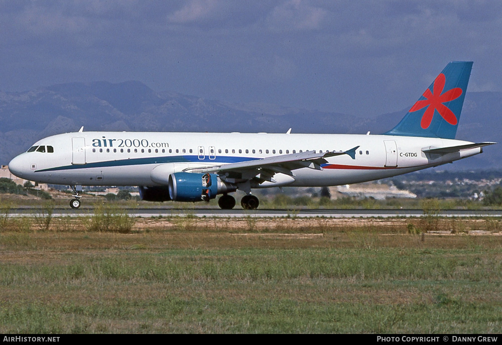 Aircraft Photo of C-GTDG | Airbus A320-214 | Air 2000 | AirHistory.net #356586