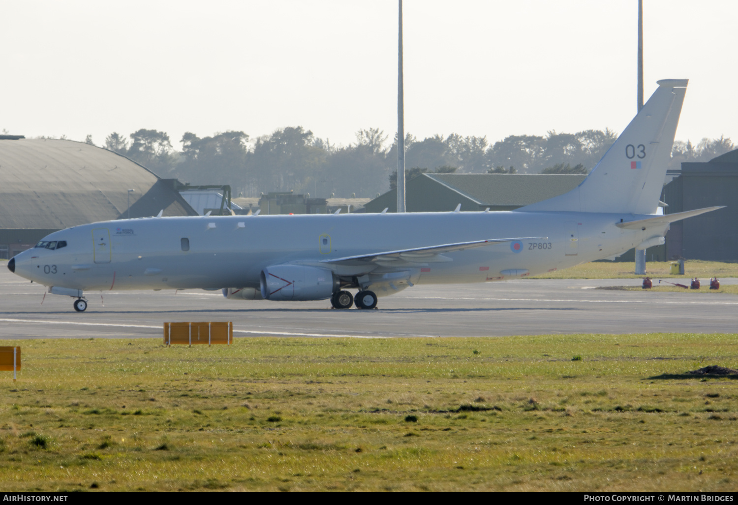 Aircraft Photo of ZP803 | Boeing P-8A Poseidon MRA1 | UK - Air Force | AirHistory.net #356590