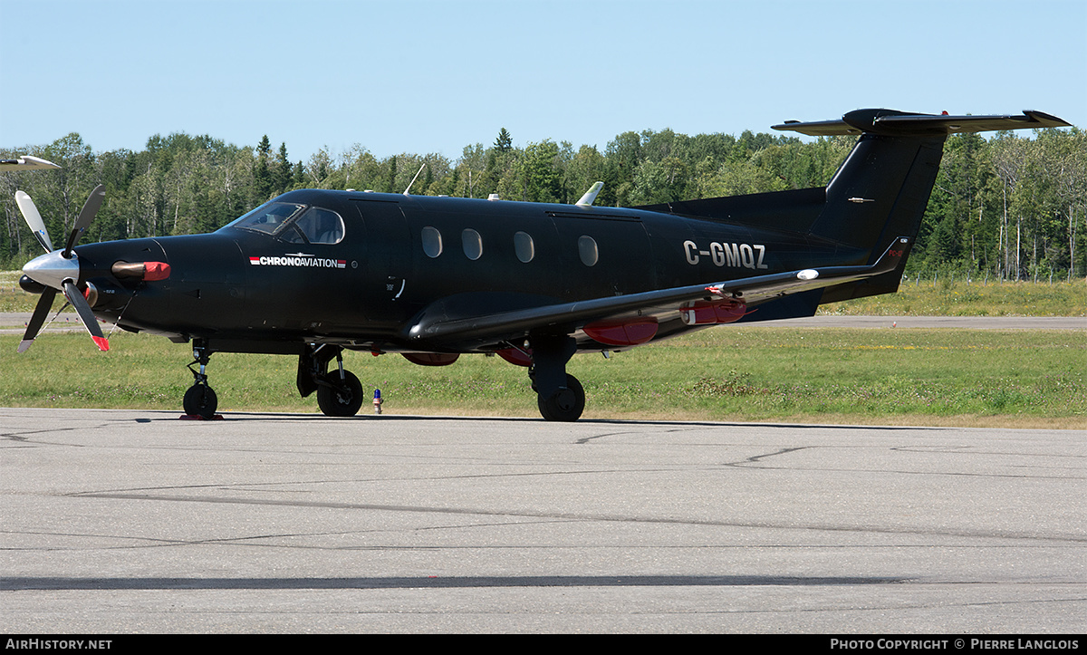 Aircraft Photo of C-GMQZ | Pilatus PC-12/45 | Chrono Aviation | AirHistory.net #356597