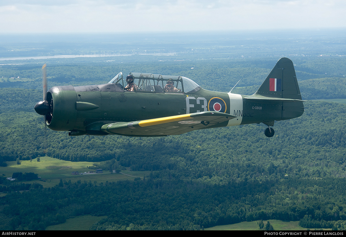 Aircraft Photo of C-GBQB | North American Harvard Mk4 | Canada - Air Force | AirHistory.net #356600